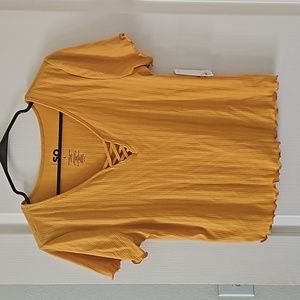 SO | Lettuce Hem cropped Top